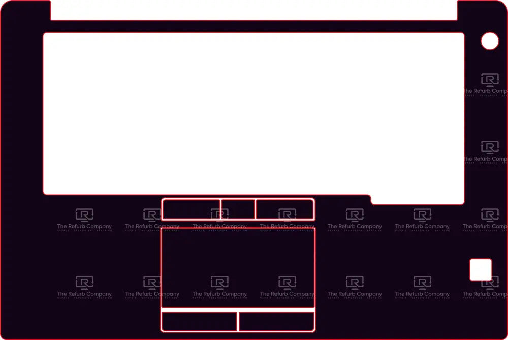 Palm Skinz® for Dell Latitude 7490