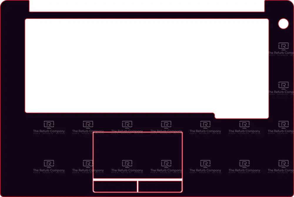 Palm Skinz® for Dell Latitude 7490