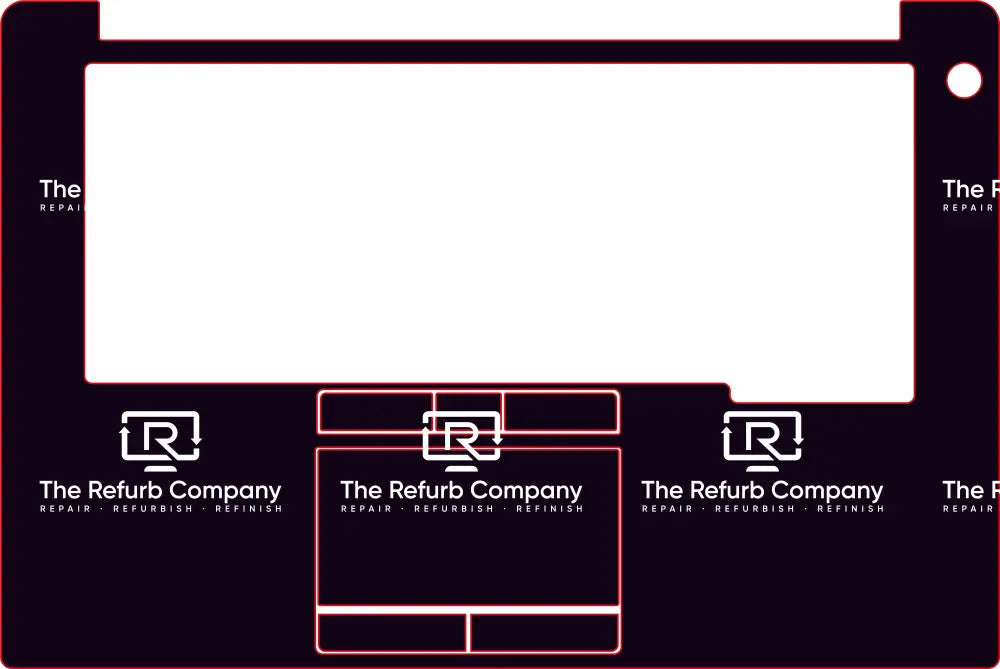 Palm Skinz® for Dell Latitude 7490