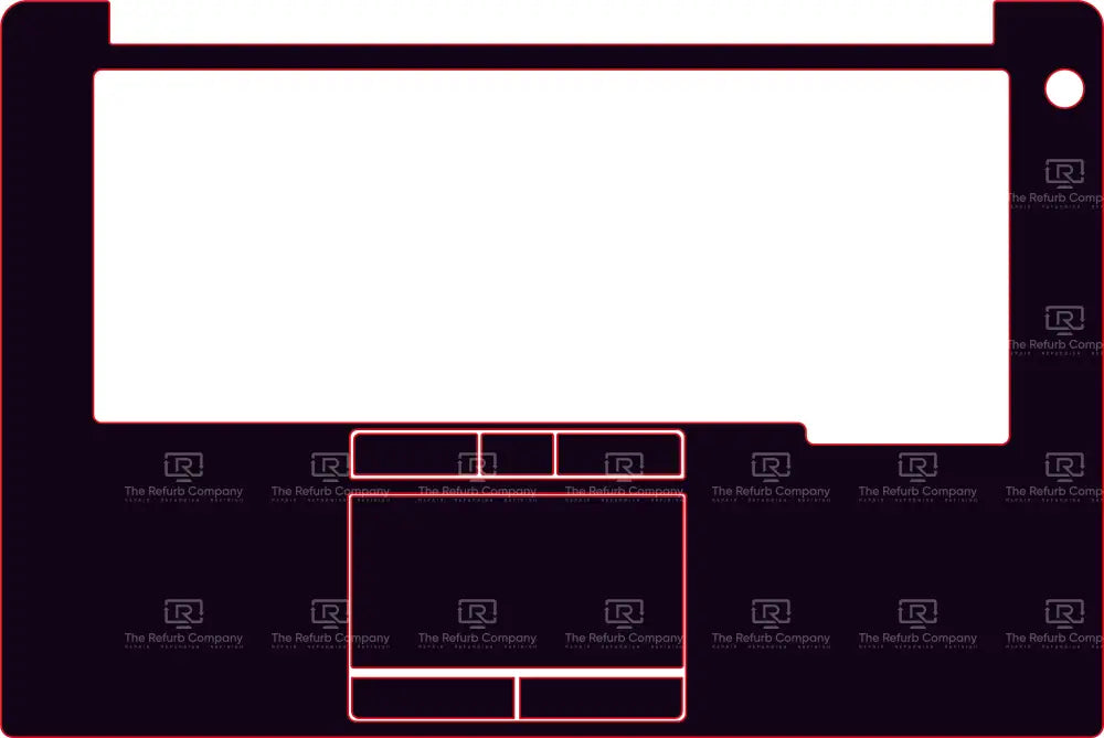 Palm Skinz® for Dell Latitude 7490