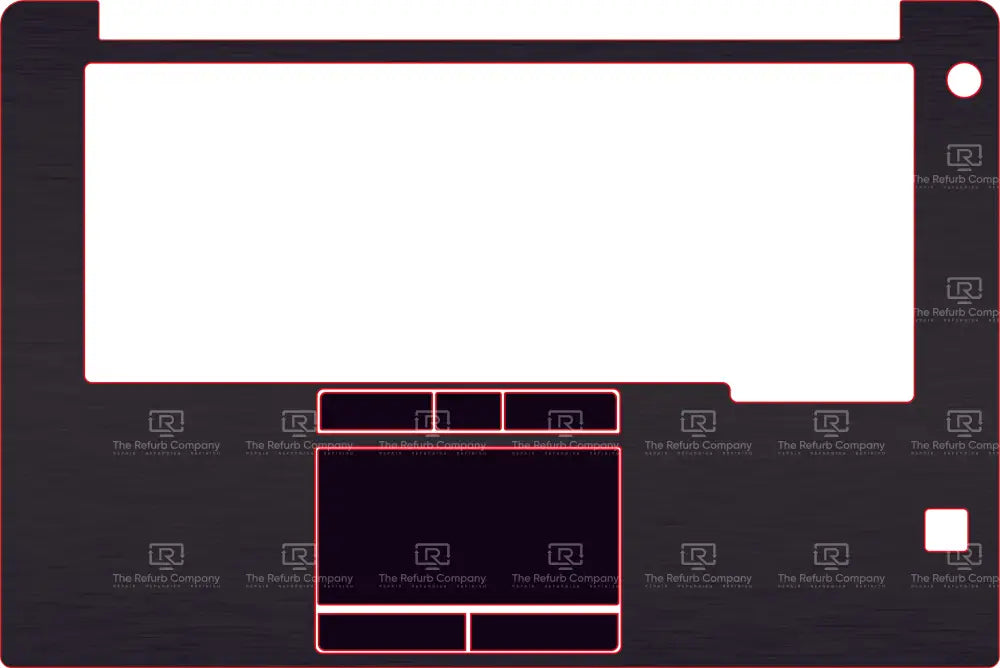 Palm Skinz® for Dell Latitude 7490