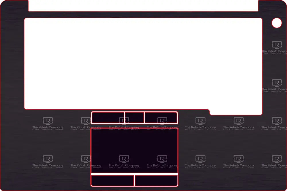 Palm Skinz® for Dell Latitude 7490