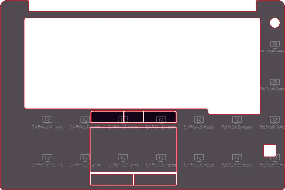 Palm Skinz® for Dell Latitude 7490