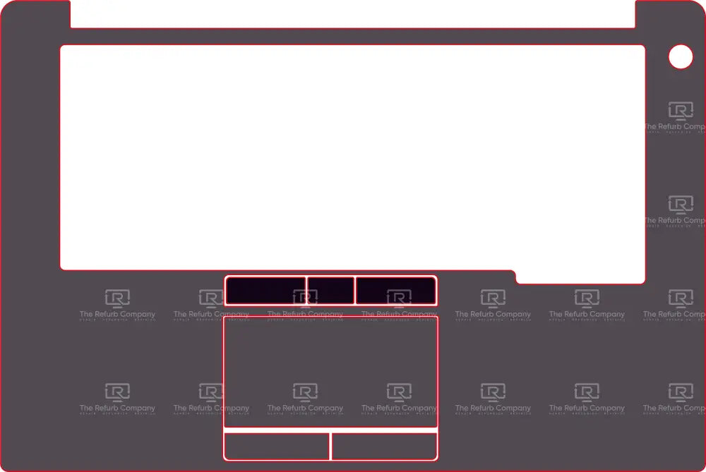 Palm Skinz® for Dell Latitude 7490