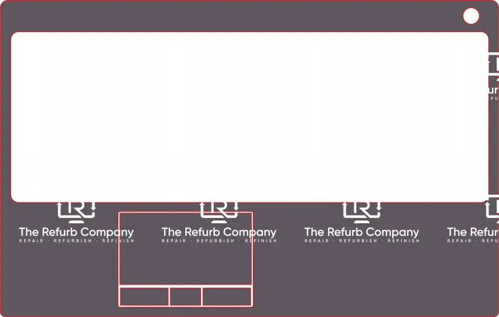 Palm Skinz® for Dell Precision 7540