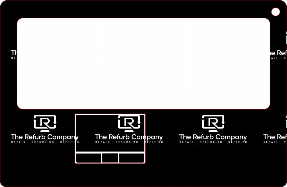 Palm Skinz® for Dell Precision 7710