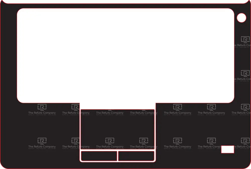 Palm Skinz® for Dell Latitude E5450