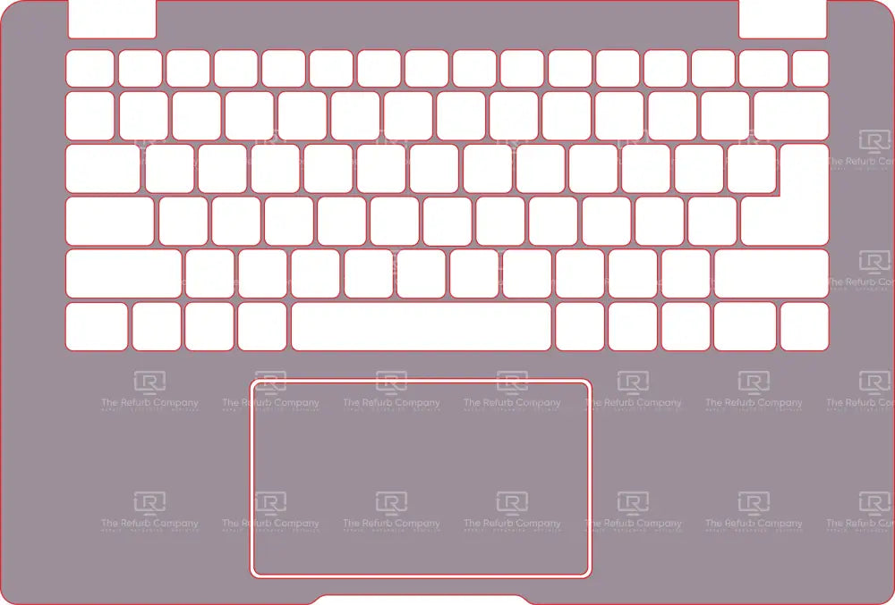 Palm Skinz® for Dell Latitude 5320