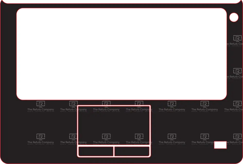 Palm Skinz® for Dell Latitude E5450