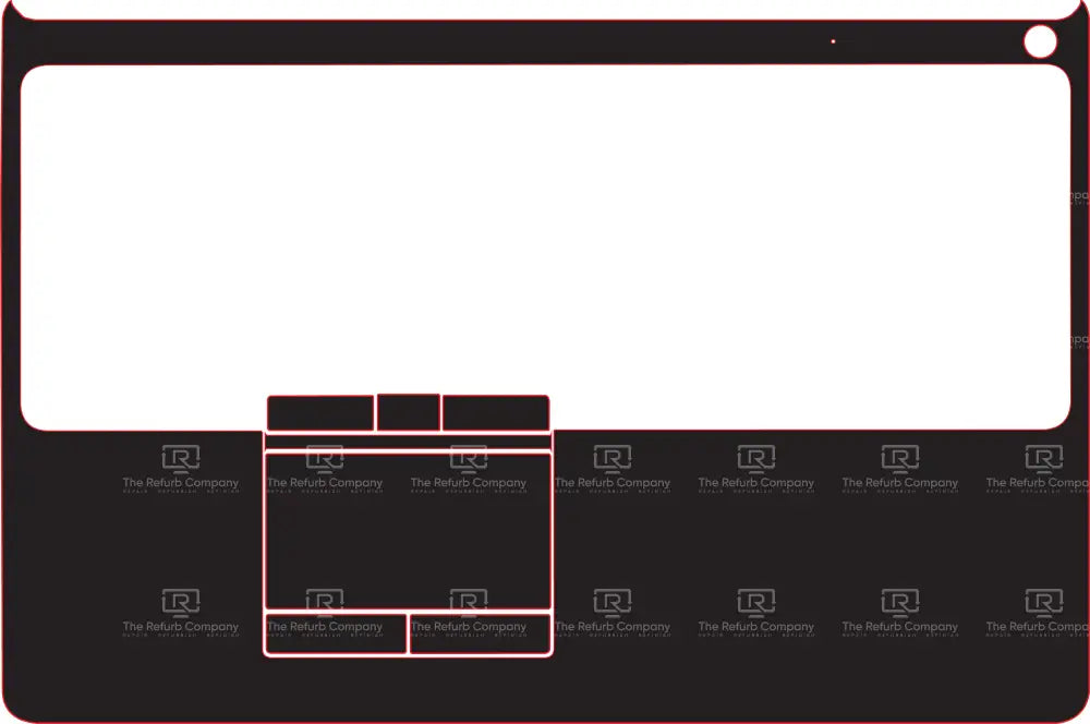 Palm Skinz® for Dell Latitude E5550