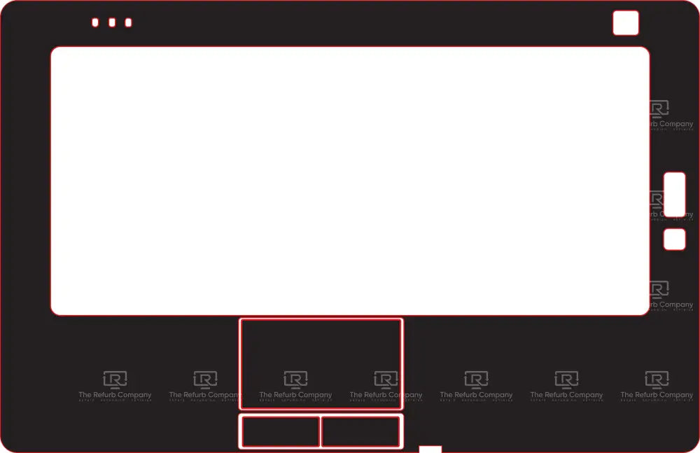 Palm Skinz® for Dell Latitude E6430