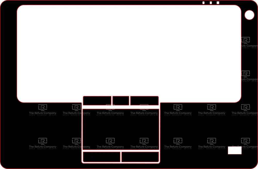 Palm Skinz® for Dell Latitude E7450