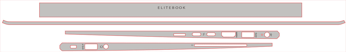 Side Skinz for HP EliteBook 850/855 G7/G8
