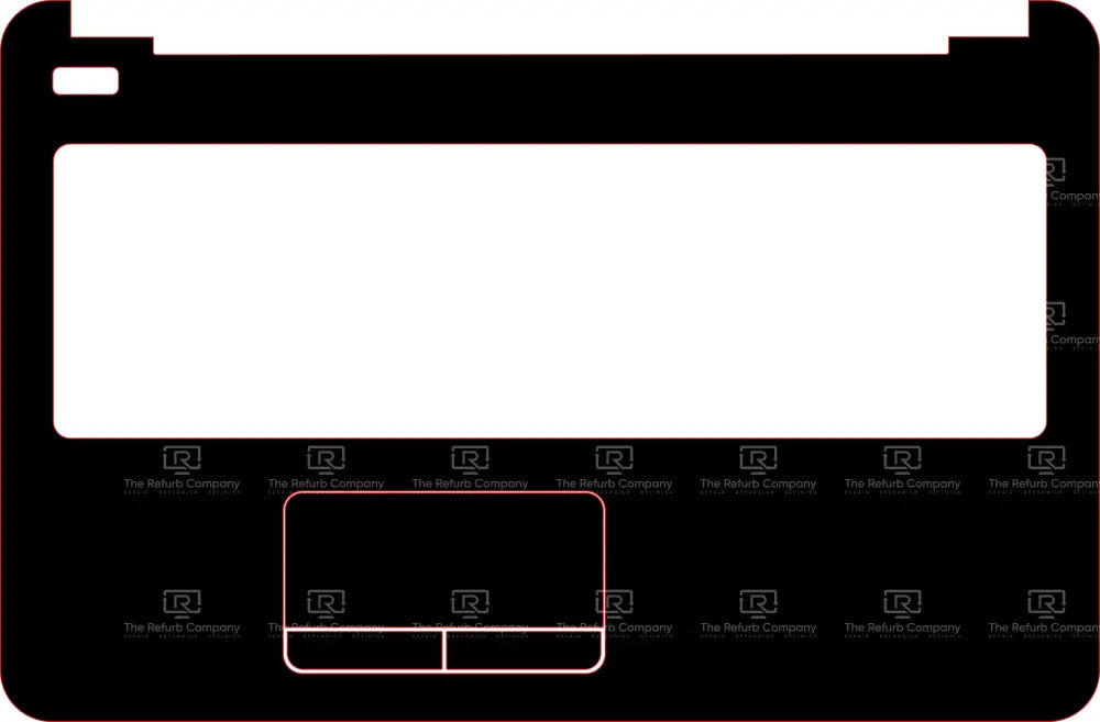 Palm Skinz® for HP 250 G4 Notebook