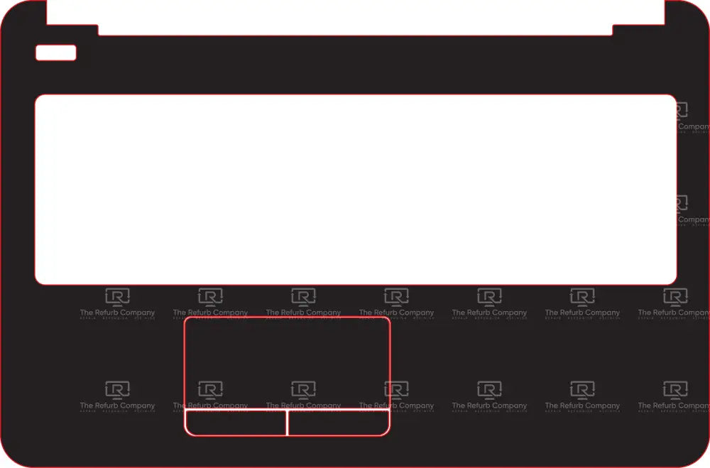 Palm Skinz® for HP 250 G5 Notebook