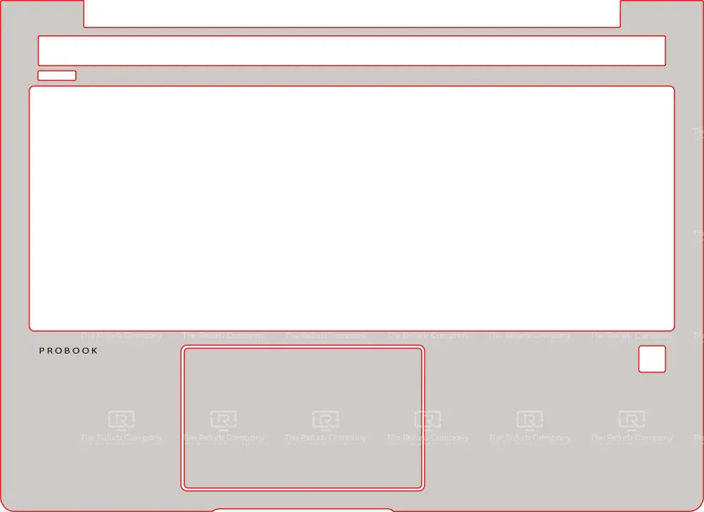 Palm Skinz® for HP Probook 440 G6