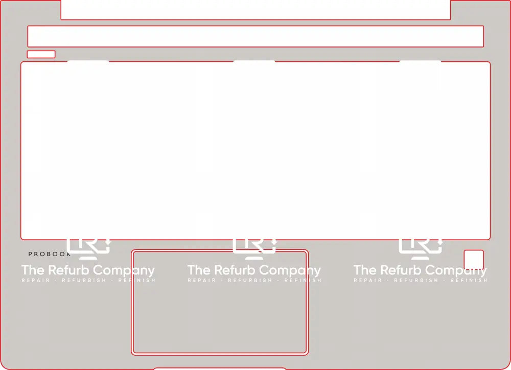Palm Skinz® for HP Probook 440 G7