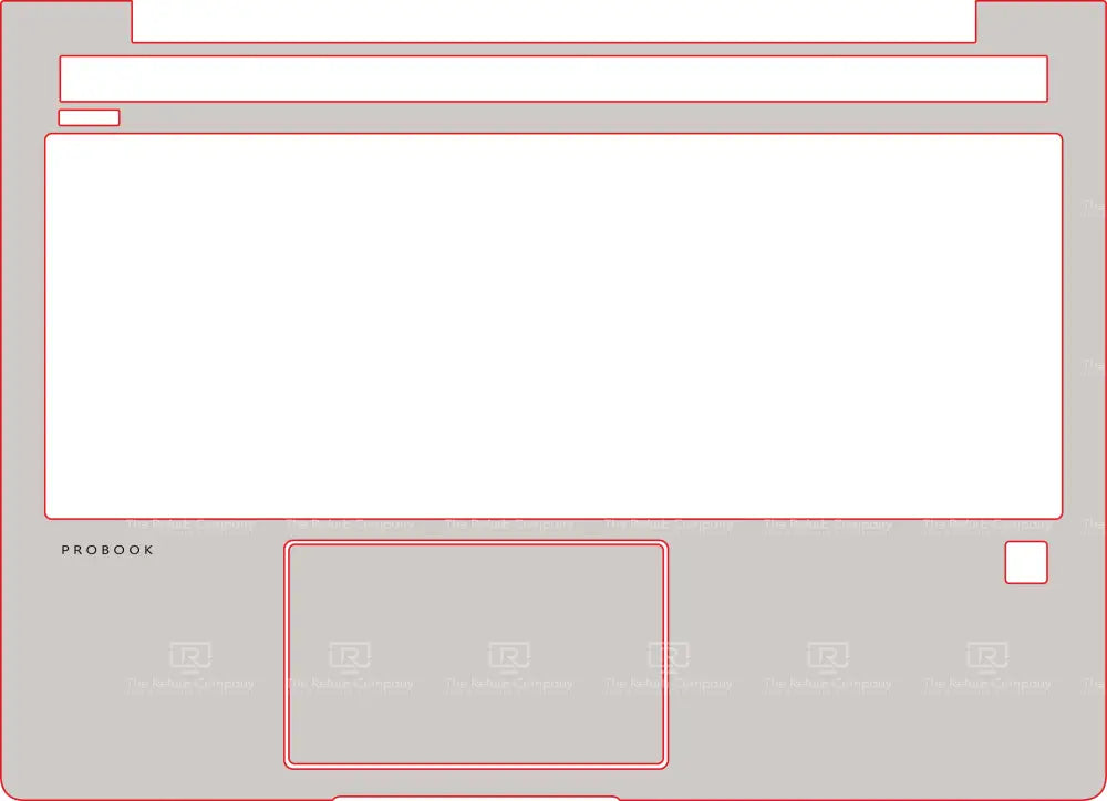 Palm Skinz® for HP Probook 440 G7