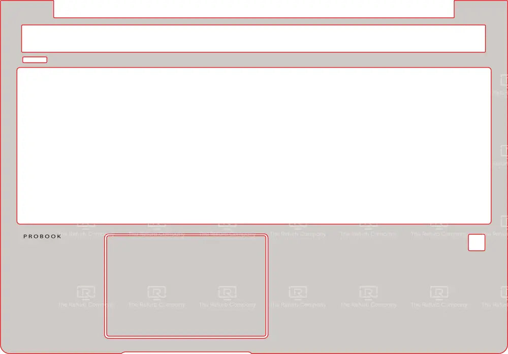 Palm Skinz® for HP Probook 450 G7