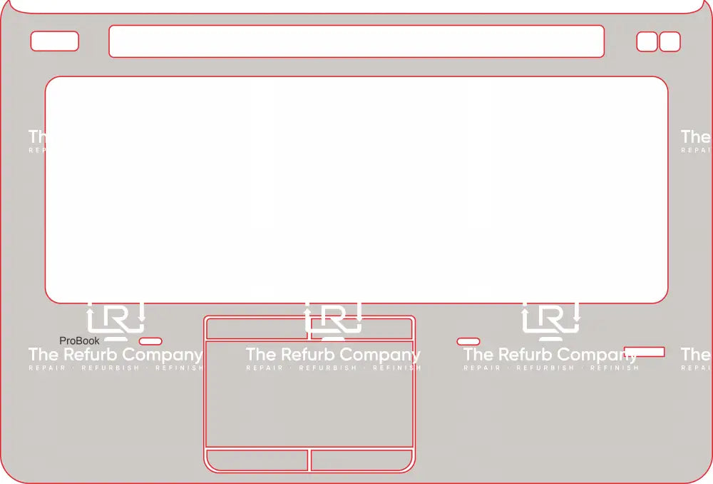 Palm Skinz® for HP Probook 640 G2