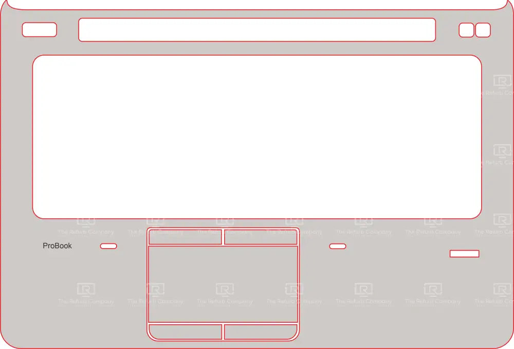 Palm Skinz® for HP Probook 640 G2