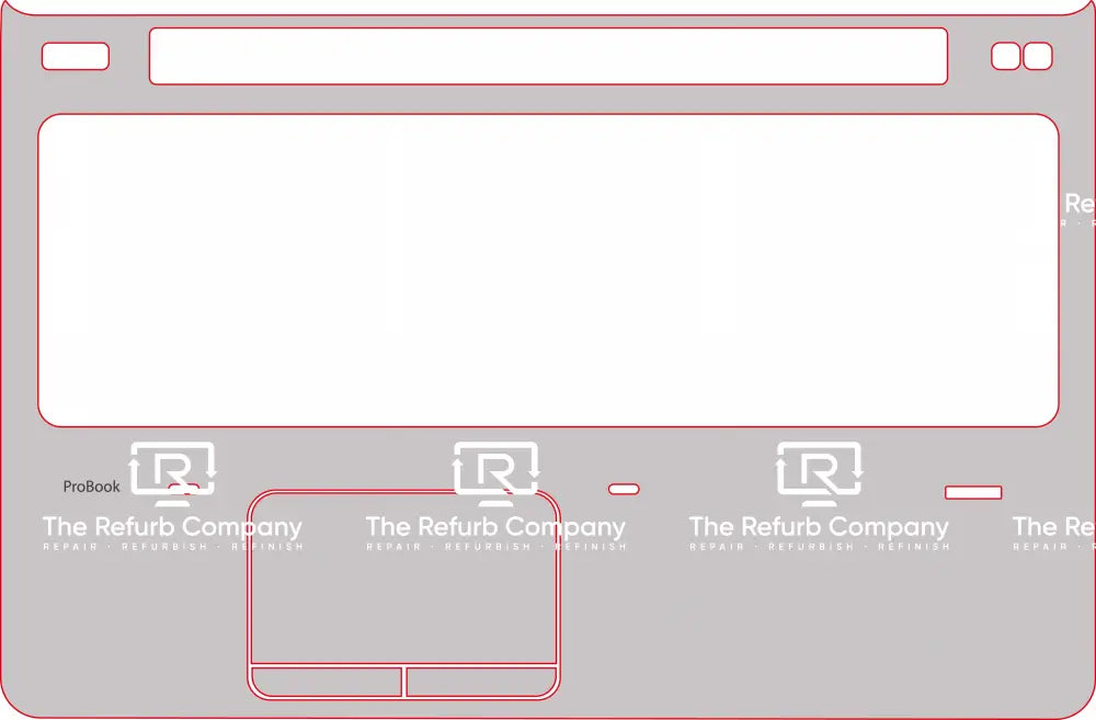 Palm Skinz® for HP ProBook 650 G2