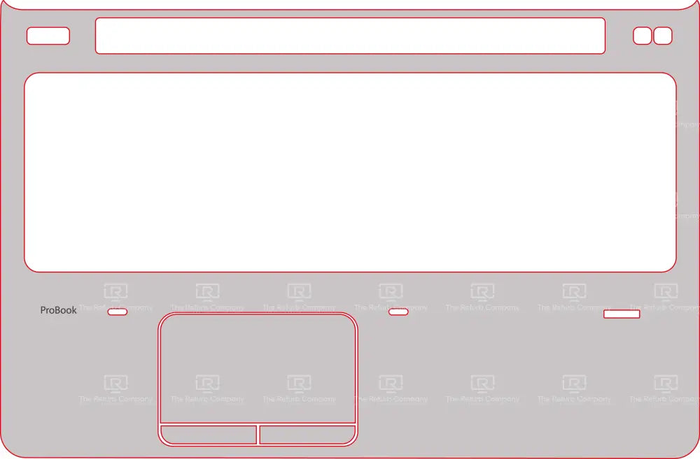 Palm Skinz® for HP ProBook 650 G2