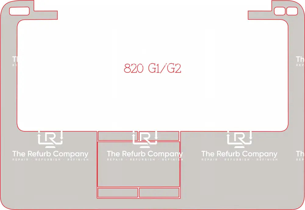 Palm Skinz® for HP EliteBook 820 G1, 820 G2