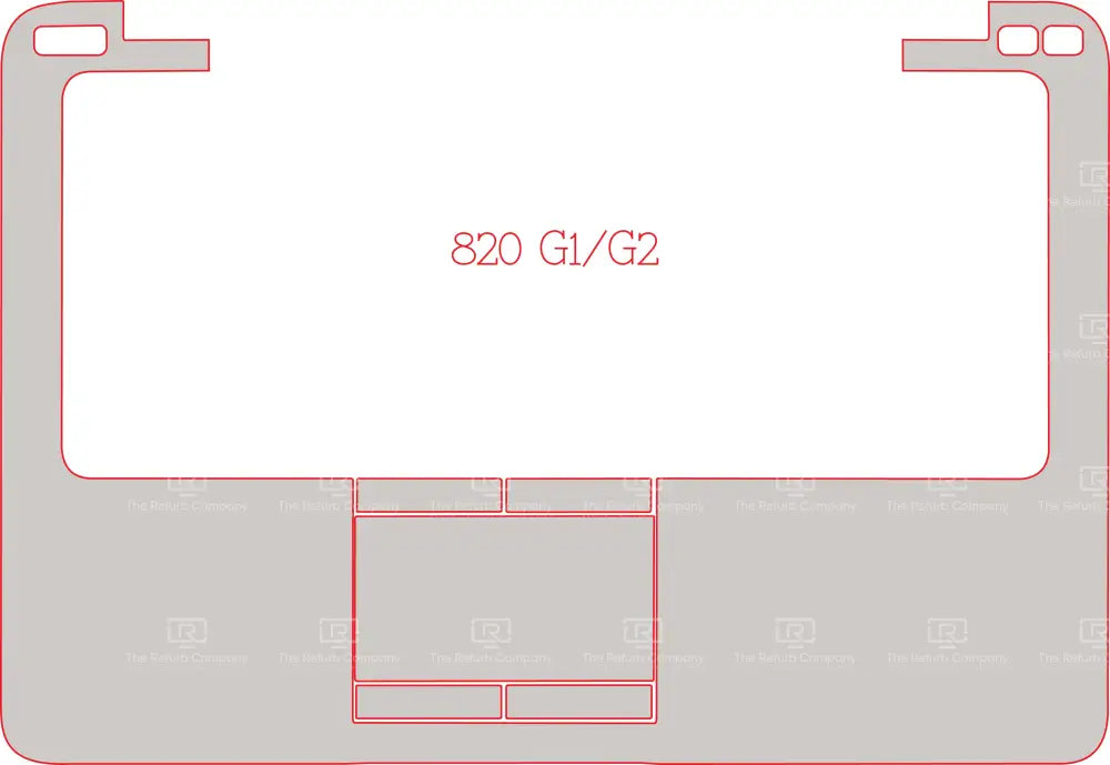 Palm Skinz® for HP EliteBook 820 G2