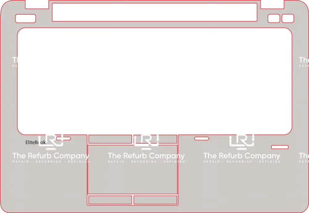 Palm Skinz® for HP EliteBook 840 G1, 840 G2