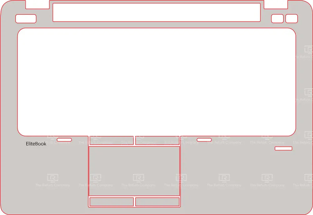 Palm Skinz® for HP EliteBook 840 G1 / G2
