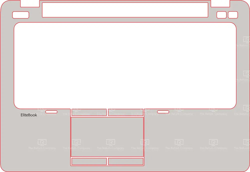 Palm Skinz® for HP EliteBook 840 G1 / G2