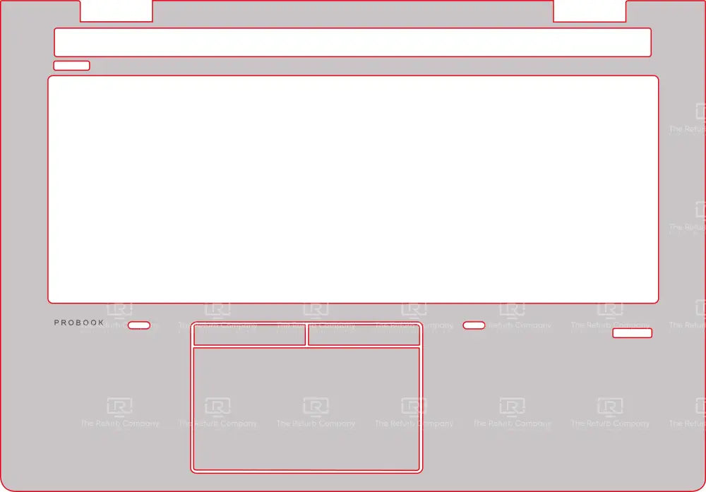 Palm Skinz® for HP Probook 640 G4, 640 G5