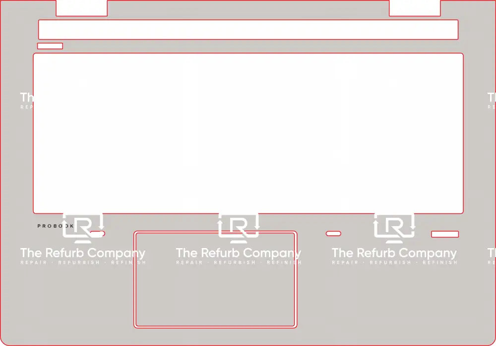 Palm Skinz® for HP Probook 640 G4, 640 G5