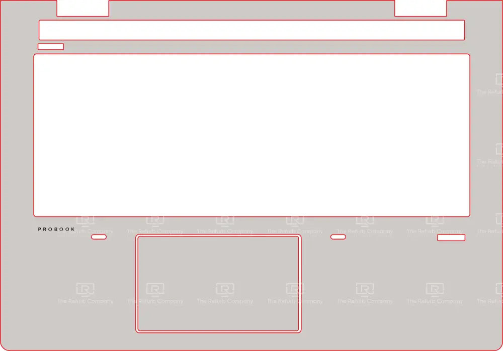 Palm Skinz® for HP Probook 640 G4, 640 G5