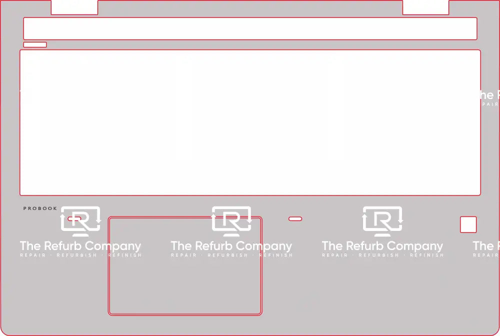 Palm Skinz® for HP ProBook 650 G5