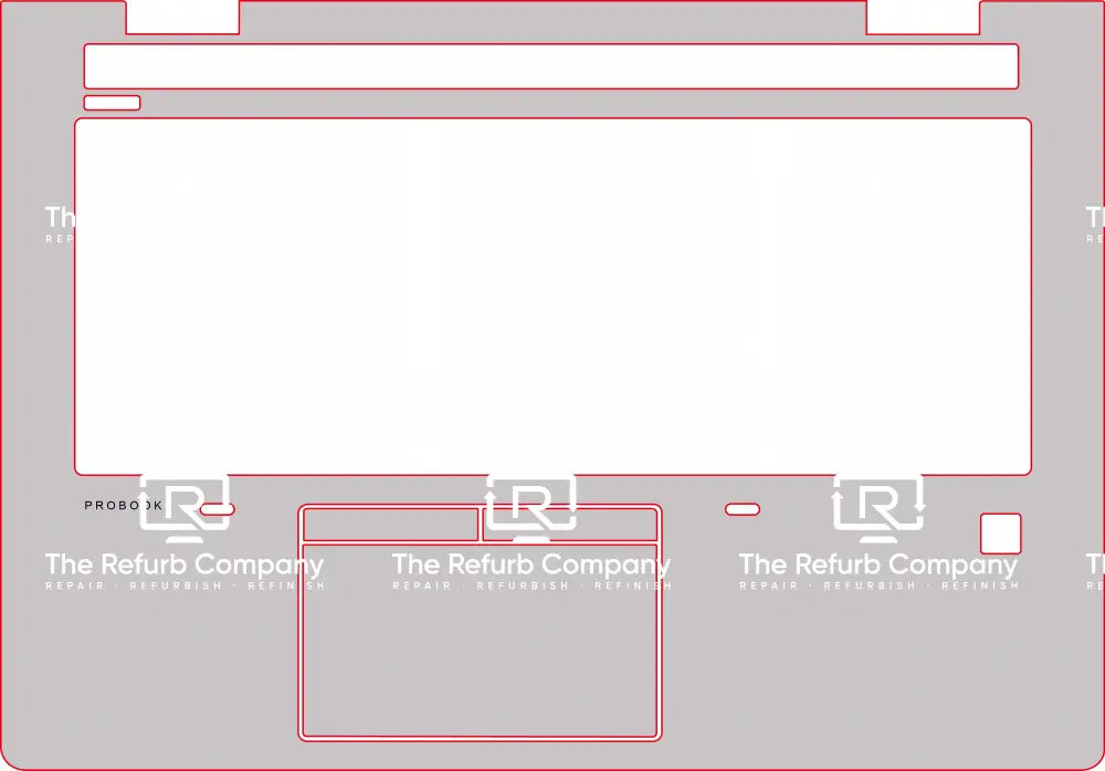 Palm Skinz® for HP Probook 640 G4, 640 G5