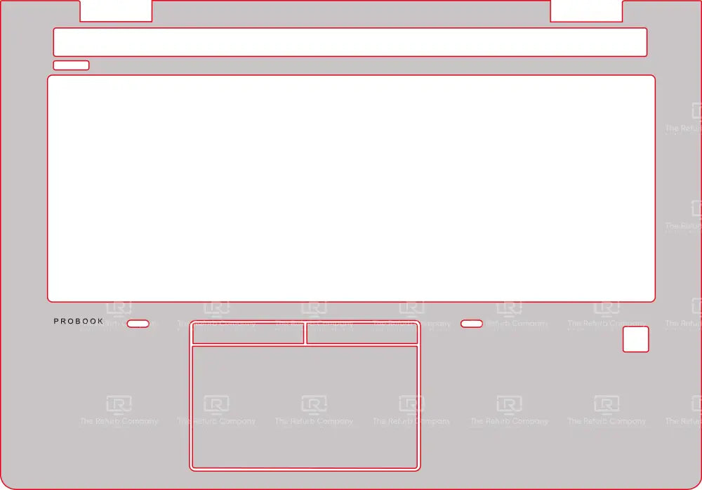 Palm Skinz® for HP Probook 640 G4, 640 G5