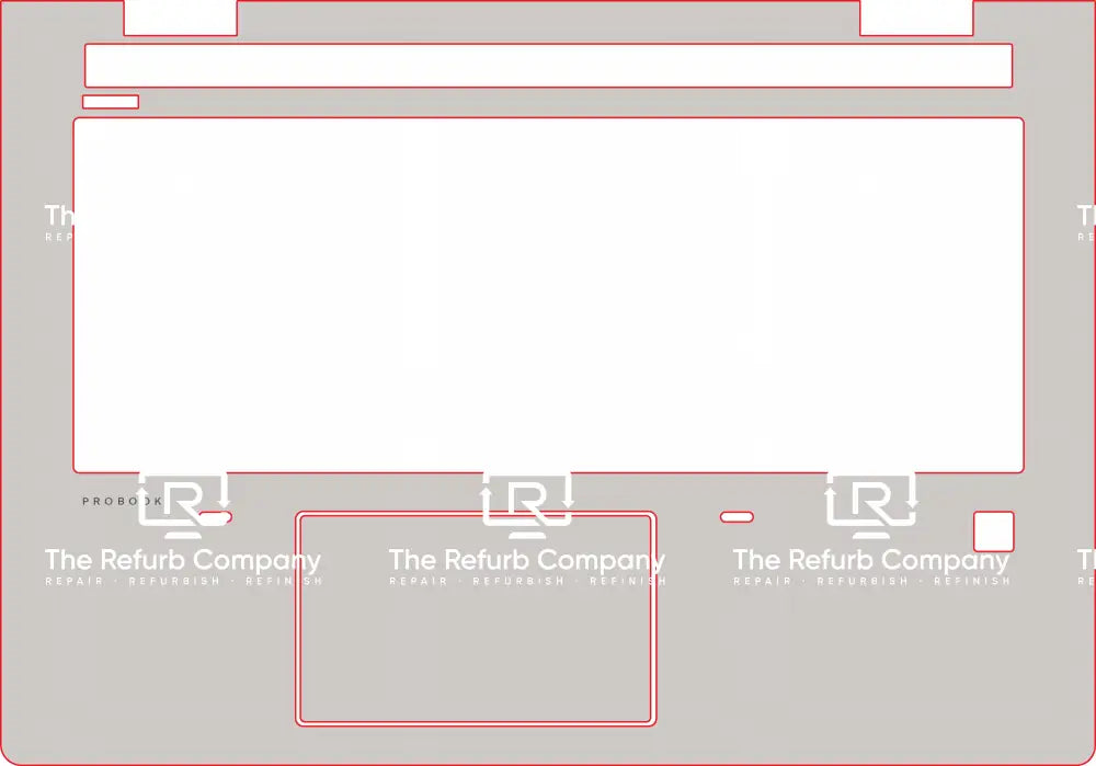 Palm Skinz® for HP Probook 640 G4, 640 G5