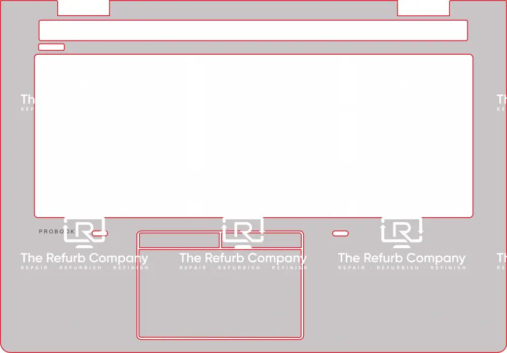 Palm Skinz® for HP Probook 640 G4, 640 G5