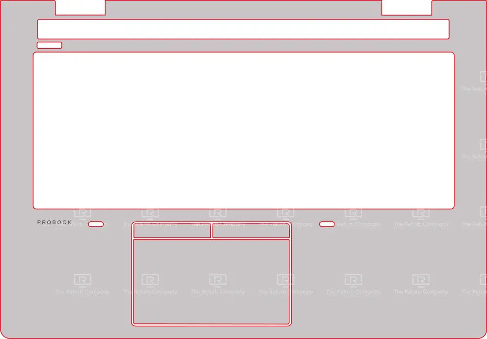 Palm Skinz® for HP Probook 640 G4, 640 G5