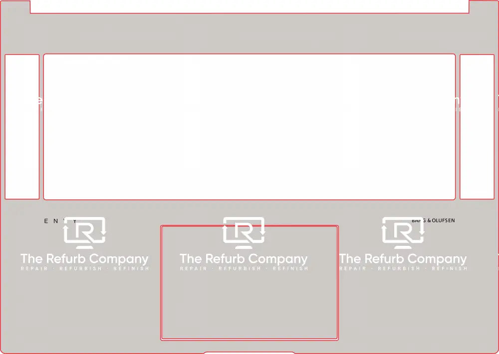 Palm Skinz® for HP Envy 16