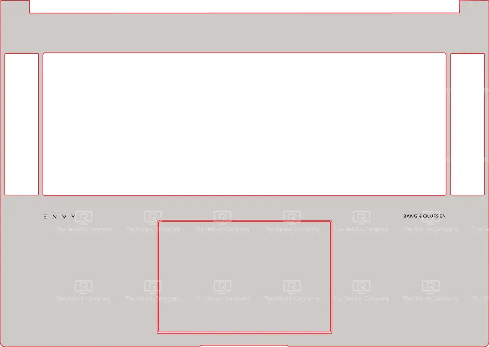 Palm Skinz® for HP Envy 16