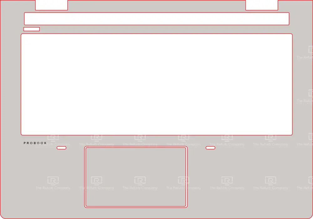 Palm Skinz® for HP Probook 640 G4, 640 G5