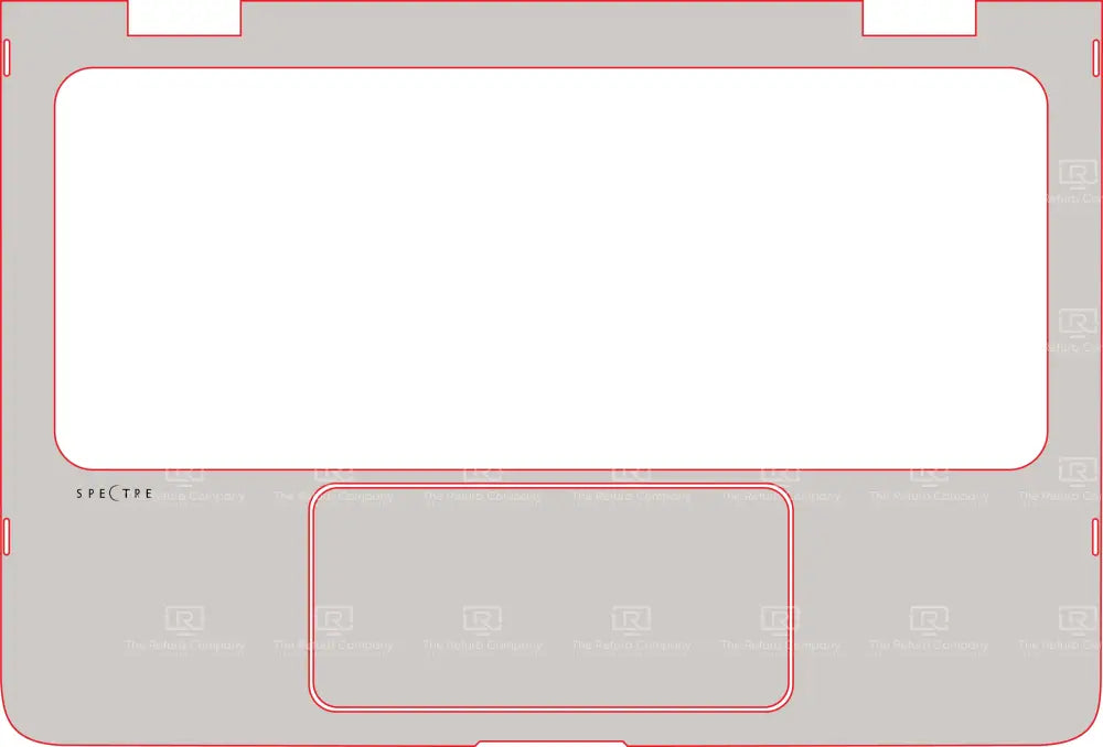 Palm Skinz® for HP Spectre X360 G2