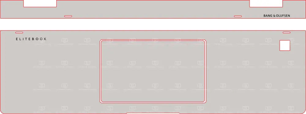 Palm Skinz® for HP EliteBook X360 1040 G6