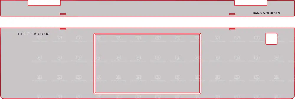 Palm Skinz® for HP EliteBook X360 830 G7