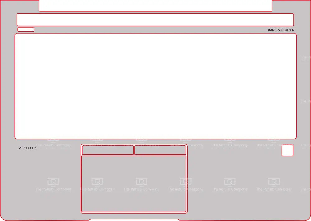 Palm Skinz® for HP ZBook 14u G3