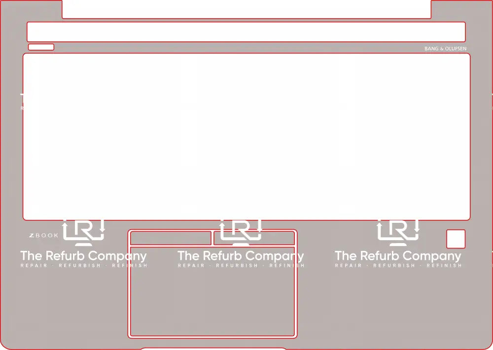 Palm Skinz® for HP ZBook 14u G6