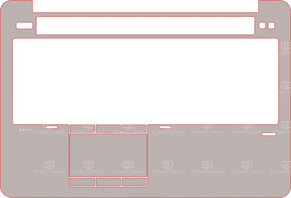 Palm Skinz® for HP ZBook 15 G3